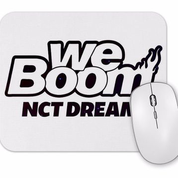 Baskı Dükkanı Nct Dream We Boom 05 Mouse Pad