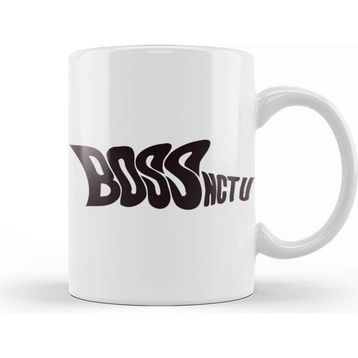 Baskı Dükkanı Nct U Boss Kupa