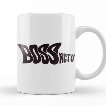 Baskı Dükkanı Nct U Boss Kupa