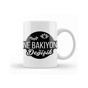 Baskı Dükkanı Ne Bakıyon Değişik Kupa