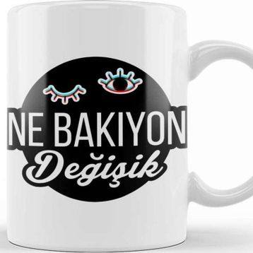 Baskı Dükkanı Ne Bakıyon Değişik Kupa