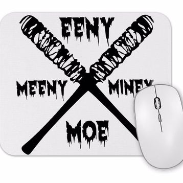 Baskı Dükkanı Negan Logo Reverse Mouse Pad