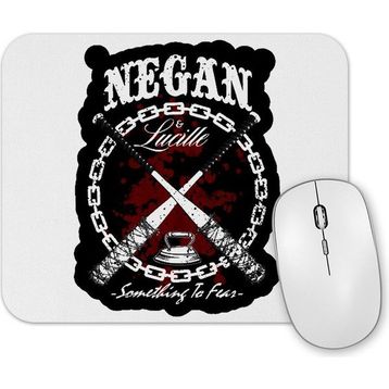 Baskı Dükkanı Negan Lucille Mouse Pad
