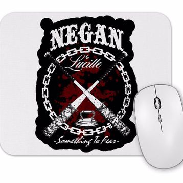 Baskı Dükkanı Negan Lucille Mouse Pad