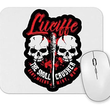 Baskı Dükkanı Negan Lucille Mouse Pad