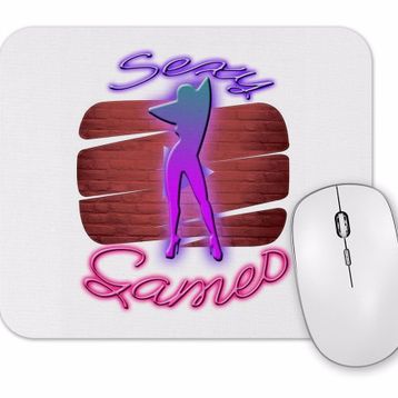 Baskı Dükkanı Negan the Chosen One is You Mouse Pad