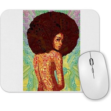 Baskı Dükkanı Negra Mandala Mouse Pad