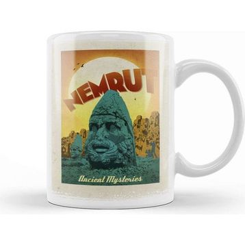 Baskı Dükkanı Nemrut Dağı Kupa