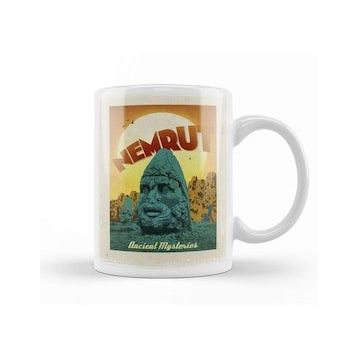 Baskı Dükkanı Nemrut Dağı Kupa