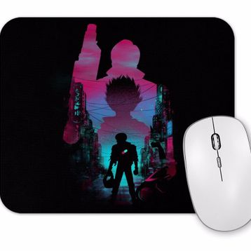 Baskı Dükkanı Neo Tokyo Mouse Pad