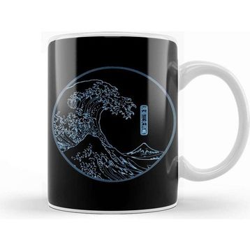 Baskı Dükkanı Neon Wave Kupa