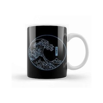 Baskı Dükkanı Neon Wave Kupa