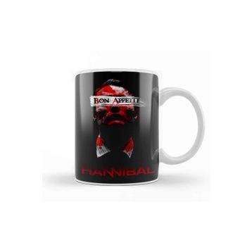 Baskı Dükkanı Nerd Bon Appetit Hannibal Kupa