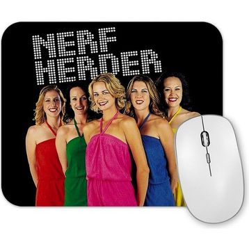 Baskı Dükkanı Nerf Herder Girls Mouse Pad