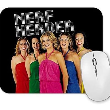 Baskı Dükkanı Nerf Herder Girls Mouse Pad