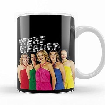 Baskı Dükkanı Nerf Herder Girls Porselen Kupa