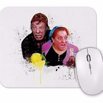 Baskı Dükkanı Neşeli Günler Mouse Pad