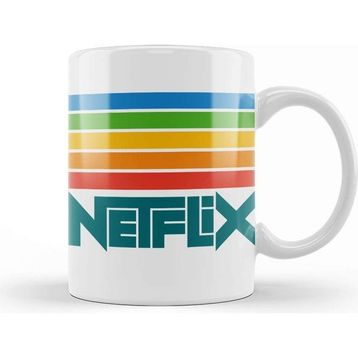 Baskı Dükkanı Netflix Logo Kupa
