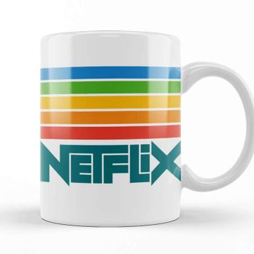 Baskı Dükkanı Netflix Logo Kupa