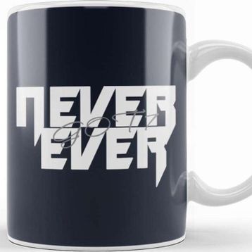 Baskı Dükkanı Never Ever Got7 Kpop Track Kupa