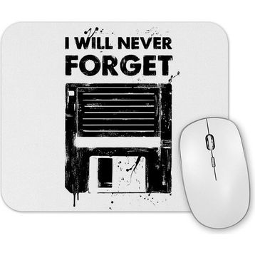 Baskı Dükkanı Never Forget Mouse Pad