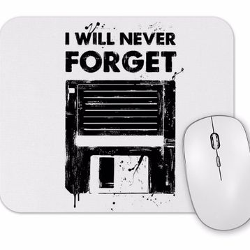 Baskı Dükkanı Never Forget Mouse Pad