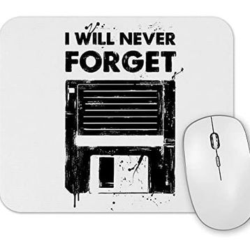 Baskı Dükkanı Never Forget Mouse Pad