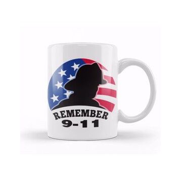 Baskı Dükkanı Never Forgotten 911 Kupa