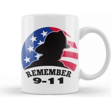 Baskı Dükkanı Never Forgotten 911 Kupa