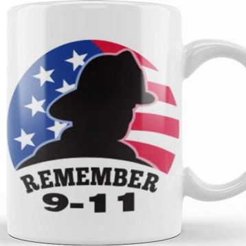 Baskı Dükkanı Never Forgotten 911 Kupa
