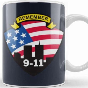 Baskı Dükkanı Never Forgotten 911 Kupa