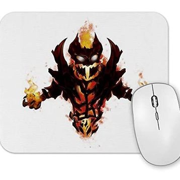 Baskı Dükkanı Never Let Fear Stop You From Keeping You in the Game Mouse Pad
