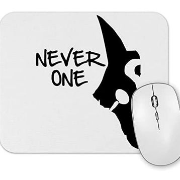 Baskı Dükkanı Never One 4 Mouse Pad
