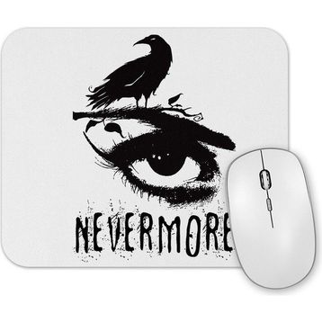 Baskı Dükkanı Nevermore Edgar Allan Poe Mouse Pad