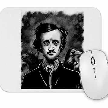 Baskı Dükkanı Nevermore Edgar Allan Poe Mouse Pad