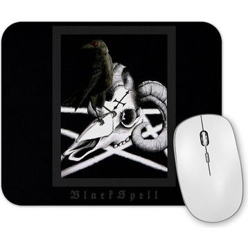 Baskı Dükkanı Nevermore Mouse Pad