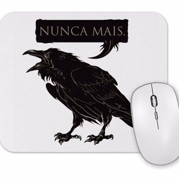 Baskı Dükkanı Nevermore Mouse Pad