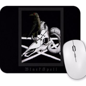 Baskı Dükkanı Nevermore Mouse Pad