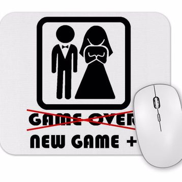Baskı Dükkanı New Game Mouse Pad