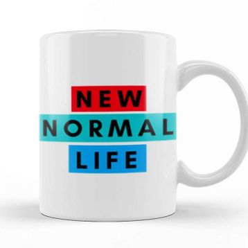 Baskı Dükkanı New Normal Lıfe Kupa