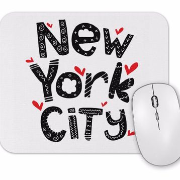 Baskı Dükkanı New York City Mouse Pad
