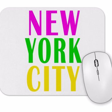 Baskı Dükkanı New York City Mouse Pad