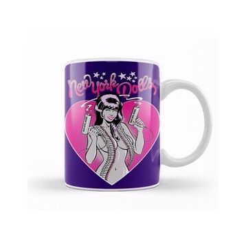 Baskı Dükkanı New York Dolls Kupa