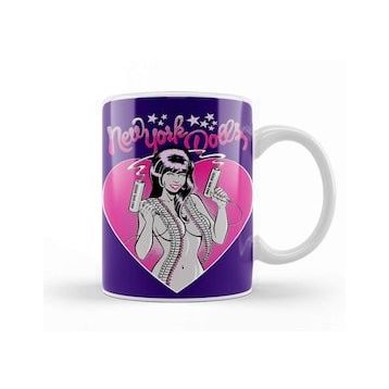 Baskı Dükkanı New York Dolls Kupa