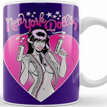 Baskı Dükkanı New York Dolls Kupa