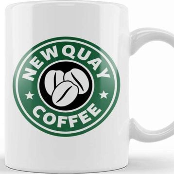 Baskı Dükkanı Newquay Coffee Kupa
