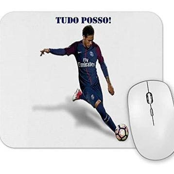 Baskı Dükkanı Neymar Jr Tudo Posso Mouse Pad