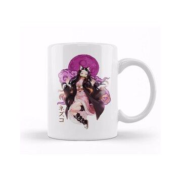 Baskı Dükkanı Nezuko Neko Demon Kupa