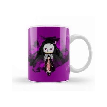 Baskı Dükkanı Nezuko Purple Night Kupa