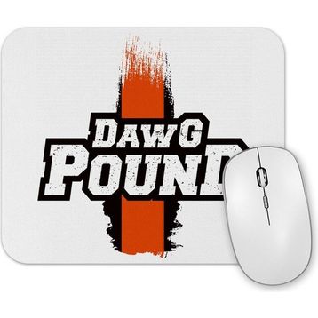 Baskı Dükkanı Nfl Cleveland Browns Dawg Pound Mouse Pad